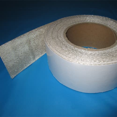 silica tape with adhesive backing